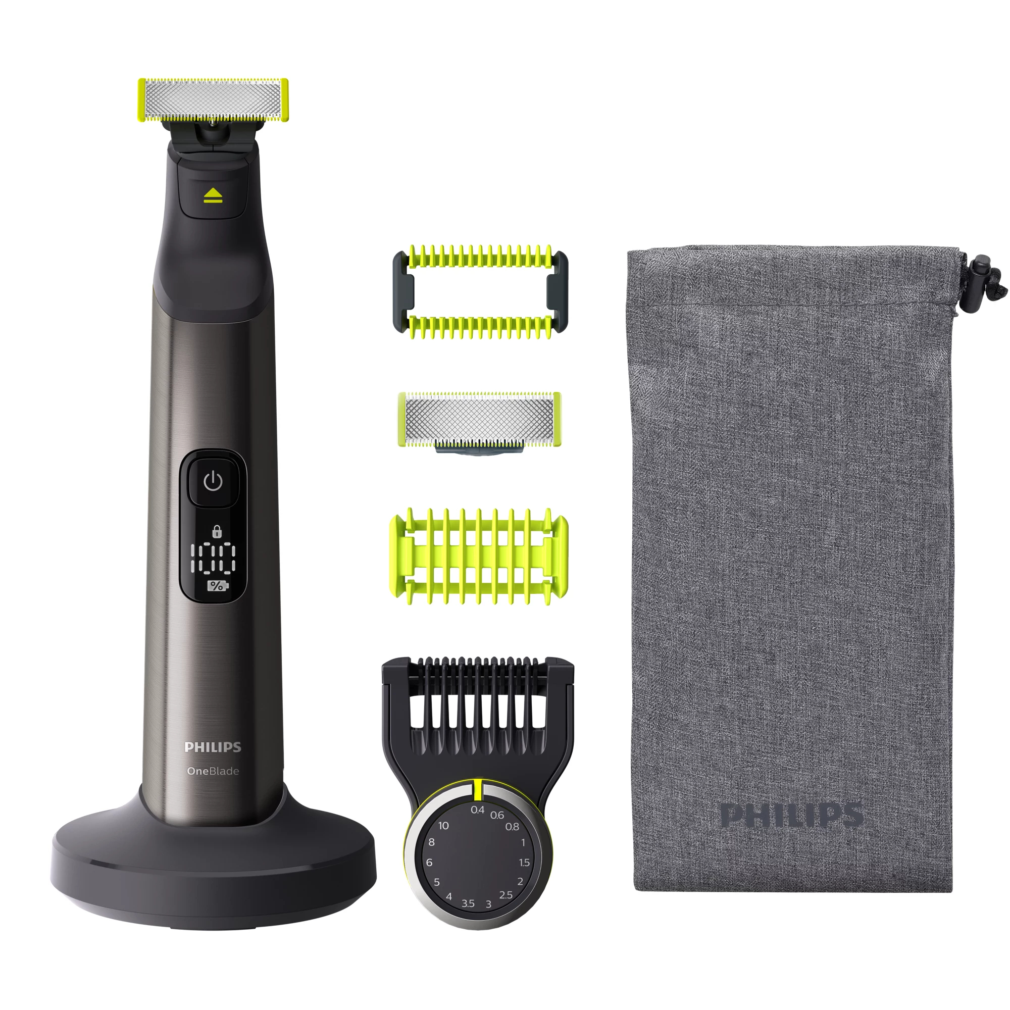 Philips OneBlade QP6550/17R1 beard trimmer Battery 14 – image 1