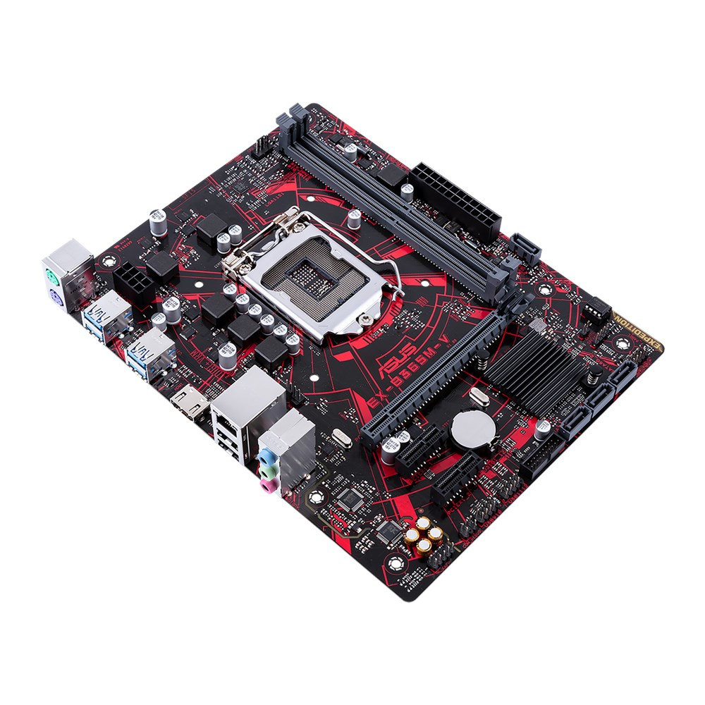 ASUS EX-B365M-V Intel B365 LGA 1151 (Socket H4) micro ATX – image 2