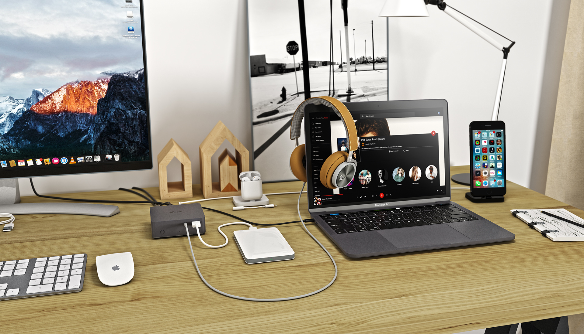 i-tec Metal USB-C 4K Docking Station – image 8