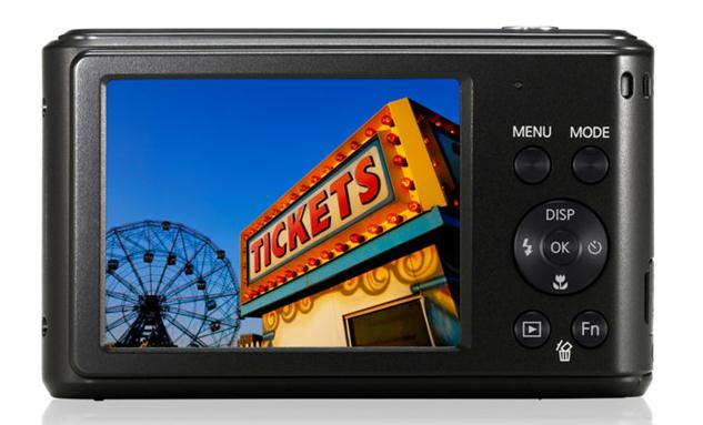 Samsung ES ES90 Compact camera – image 4