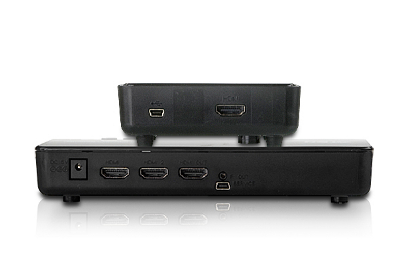 ATEN VE809-AT-E KVM extender Transmitter & receiver – image 2