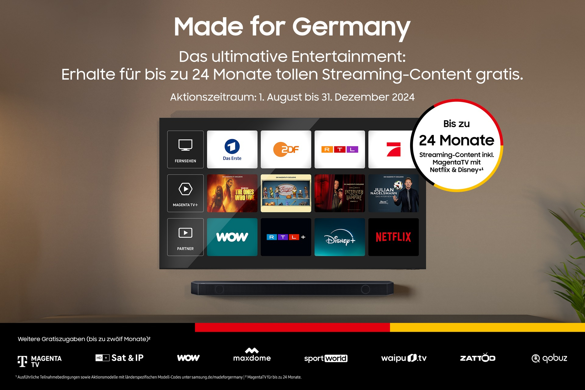 85" Neo QLED 4K QN85D Tizen OS™ Smart TV (2024)