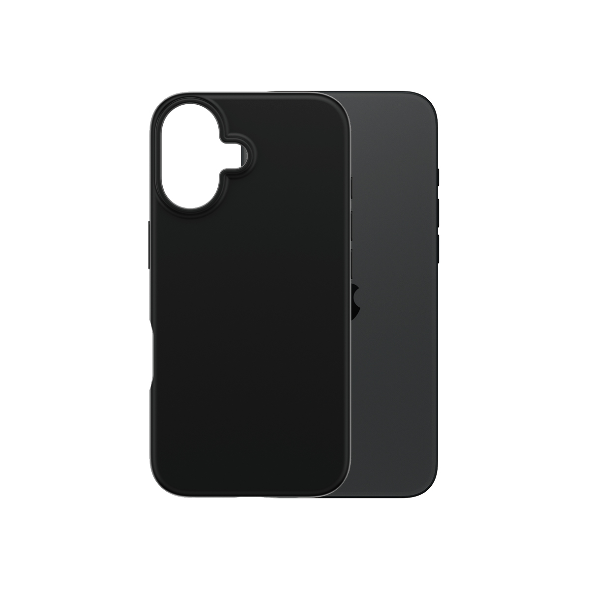 PanzerGlass SAFE. by PanzerGlass® TPU Case Black iPhone 16 | Bulk – image 2