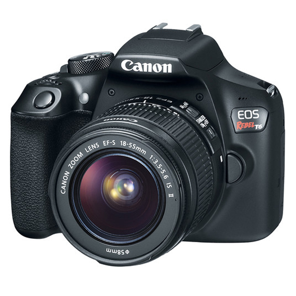 Canon Rebel T6 18-55mm