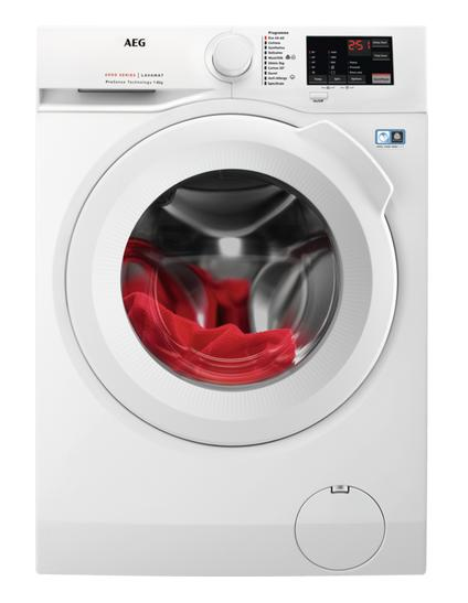 AEG Series 6000 LR612E84O washing machine Front-load
