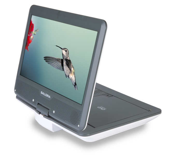 Salora DVP1038SW portable DVD/Blu-Ray player Portable DVD player – image 2