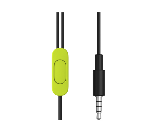 Motorola Earbunds Headphones Wired In-ear Yellow – image 2