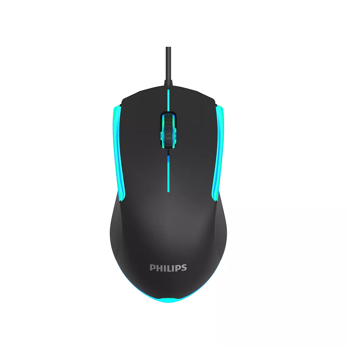 Philips SPK9314/93 mouse Gaming Ambidextrous USB Type-A Optical 1200 DPI – image 1