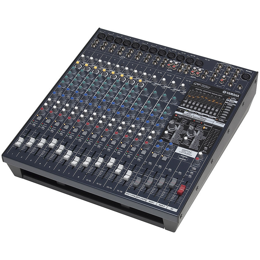 Yamaha EMX5016CF audio mixer 16 channels Black – image 4