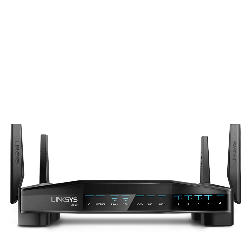 Linksys WRT32XB wireless router Gigabit Ethernet Dual-band (2.4 GHz – image 2