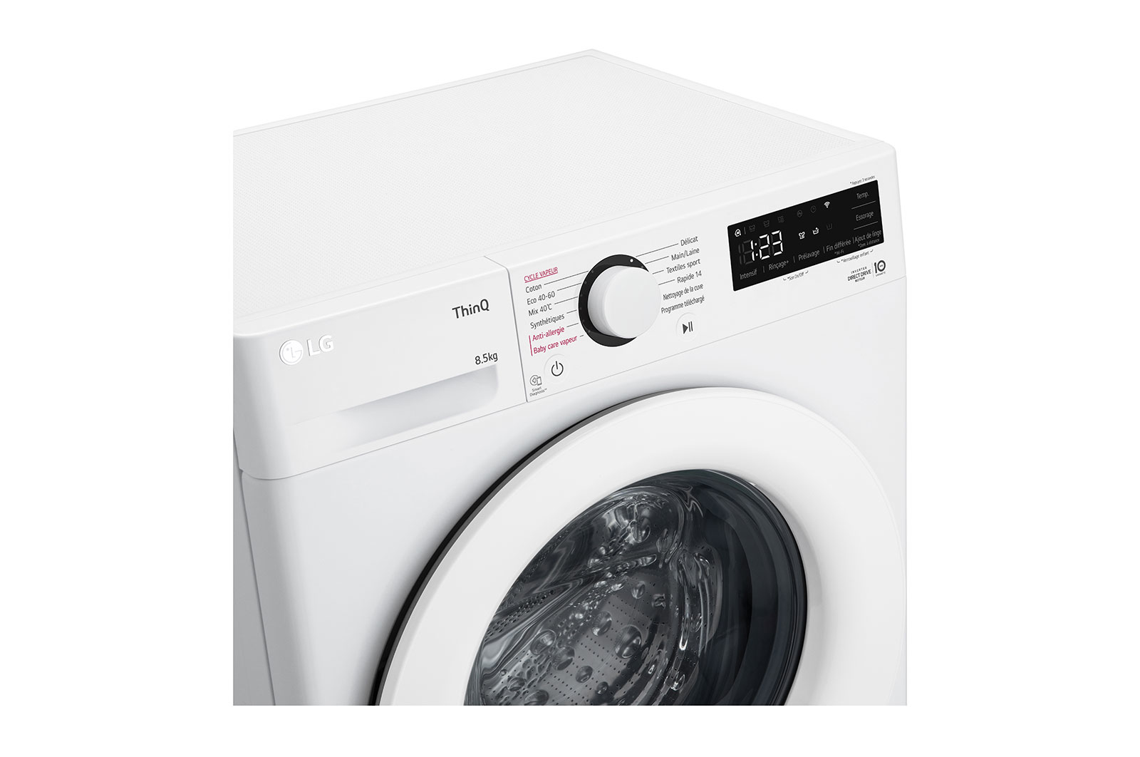 LG F82AV33WHS washing machine Front-load – image 5