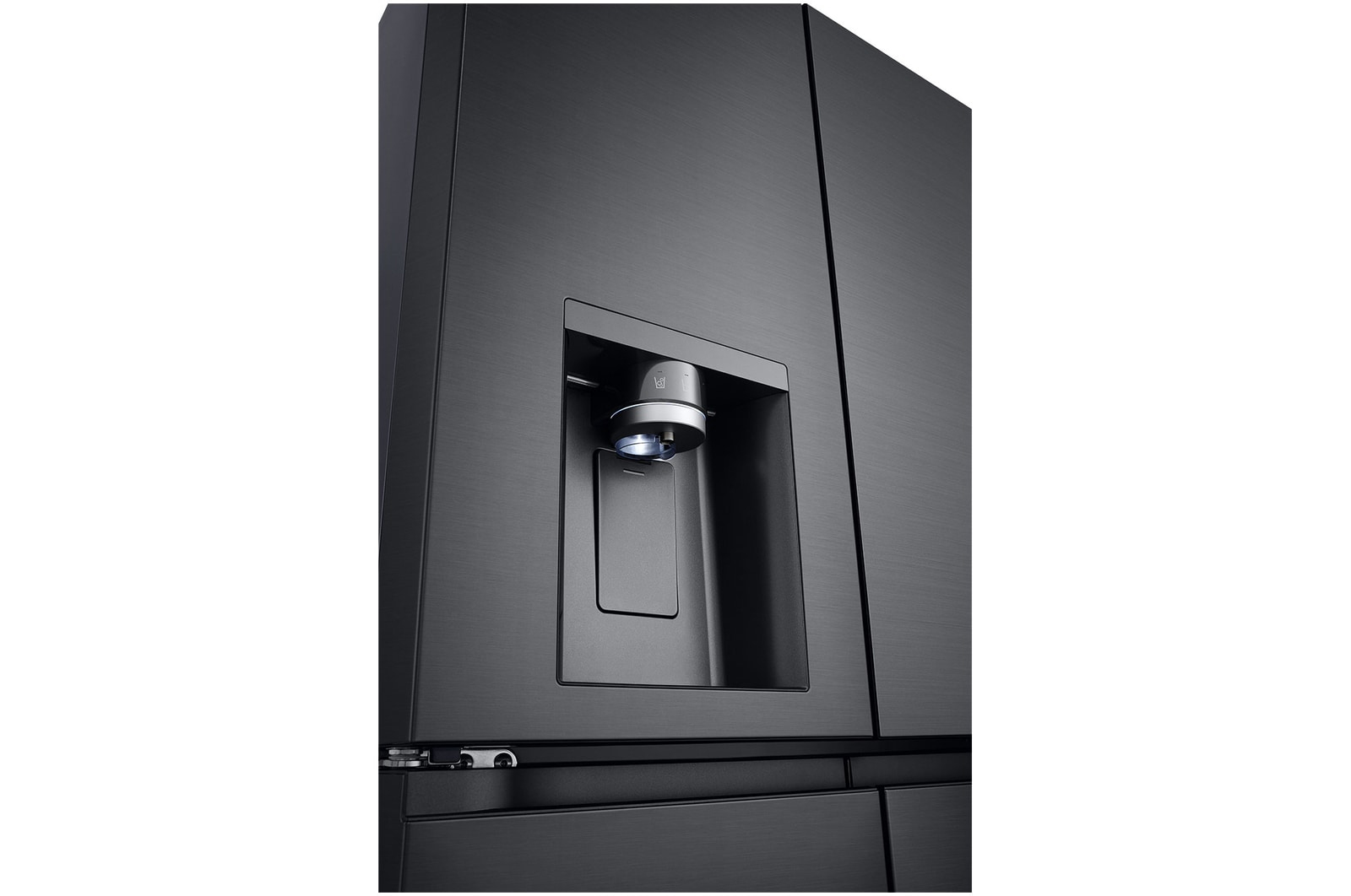 LG GF-LN500MBL side-by-side refrigerator Freestanding – image 8