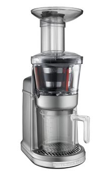 KitchenAid KVJ0111CU juice maker Slow juicer Silver – image 1