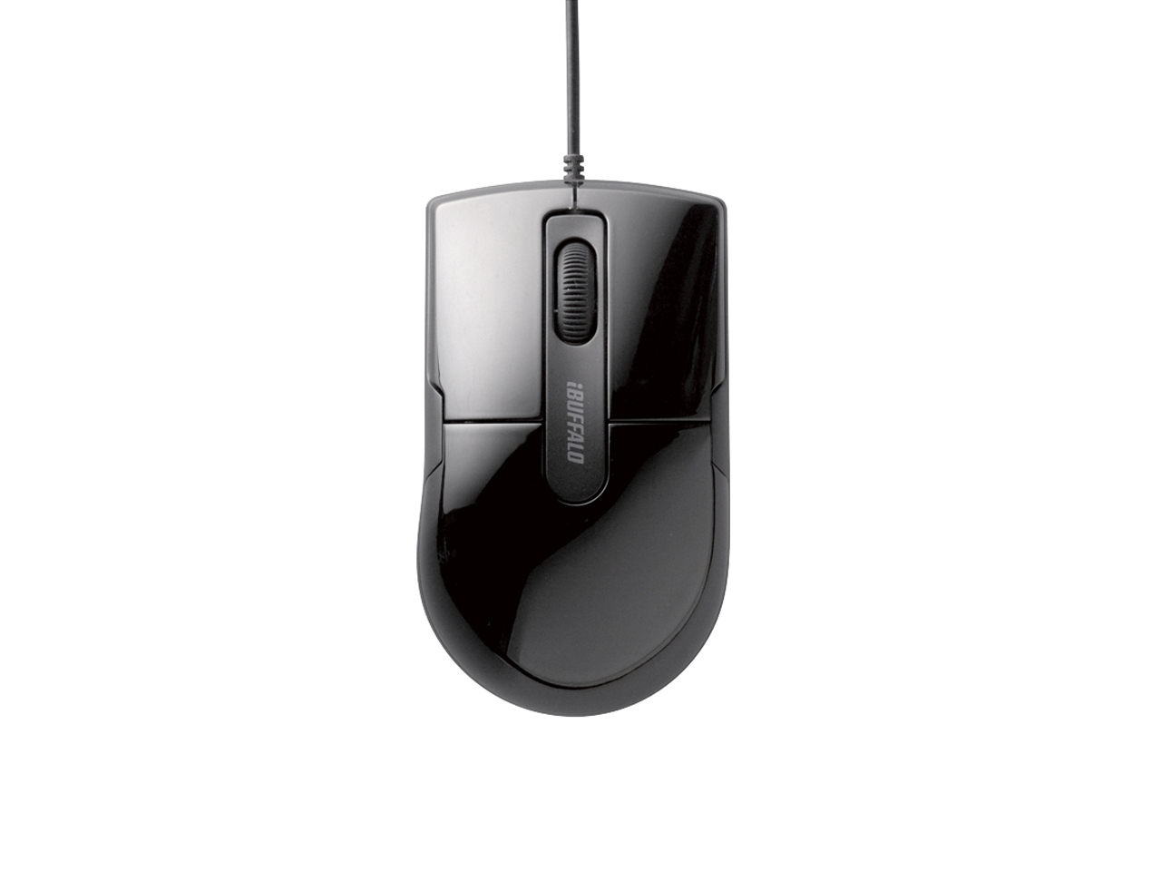 Buffalo BSMBU26SMBK mouse Office Right-hand USB Type-A Blue LED 1000 DPI – image 3