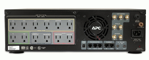 APC J Type 1500VA Desktop UPS - 1500VA 865W - 3.9 Minute(s) Full-load – image 2