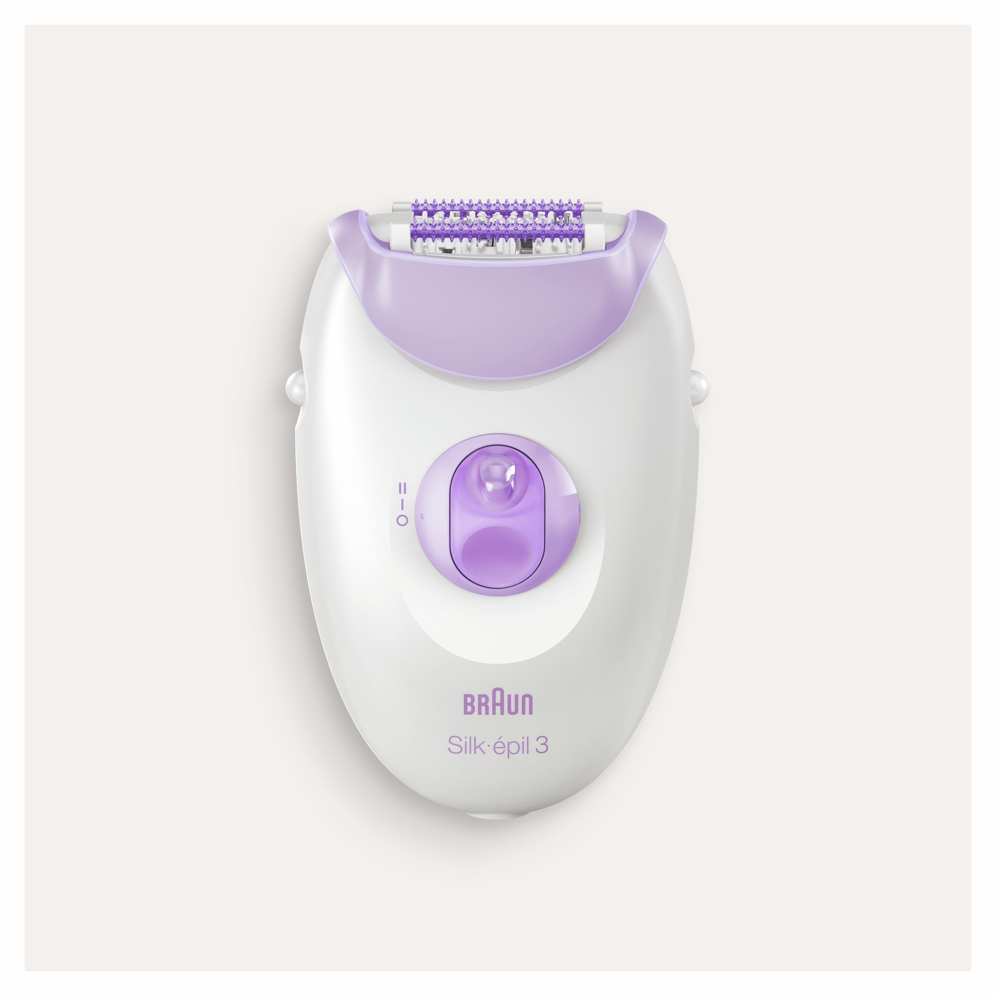 Braun Silk-épil 3 3170 20 tweezers White, Purple – image 5