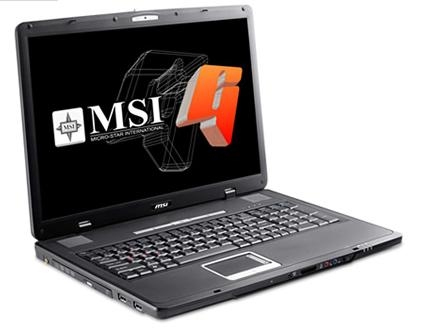 MSI Megabook GX701-085NL laptop Intel® Core™2 Duo T5750 – image 2