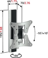 Samsung VFW 226 - LCD/TFT wall support – image 3