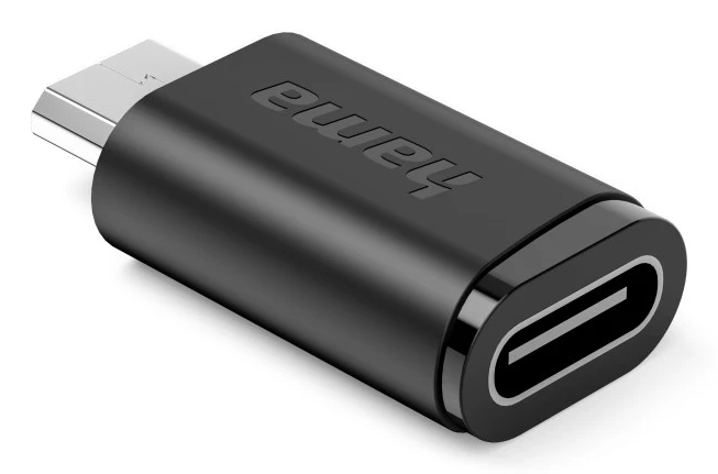 Hama 00201744 interface cards/adapter Micro-USB B – image 2