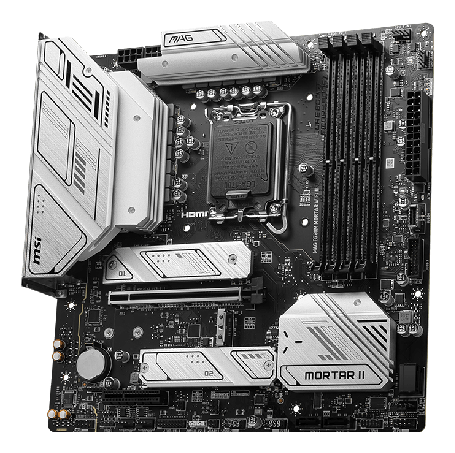 MSI MAG B760M MORTAR WIFI II DDR5 – image 3