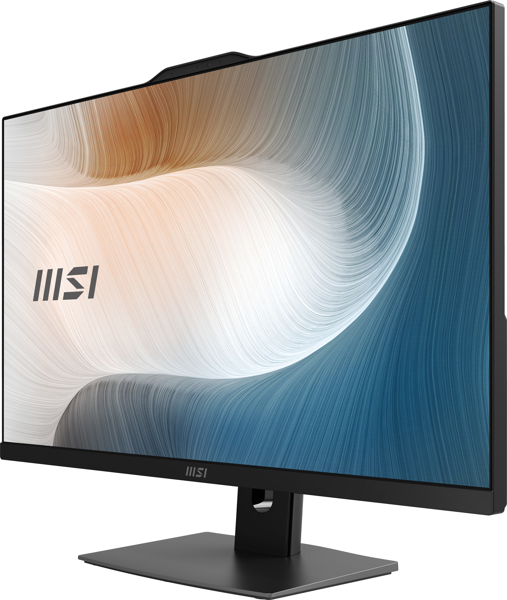MSI Modern AM272P 12M-021EU Intel® Core™ i5 i5-1240P 68.6 cm (27″) 1920 x 1080 pixels All-in-One PC 8 GB DDR4-SDRAM 512 GB SSD Windows 11 Pro Wi-Fi 6 (802.11ax) Black image 9