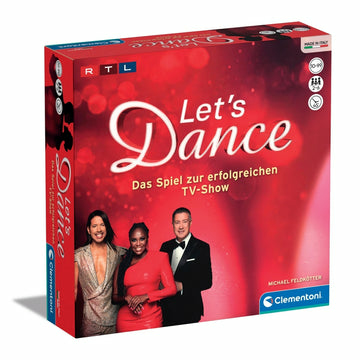 CLEMENTONI Lets Dance Brettspiel Mehrfarbig