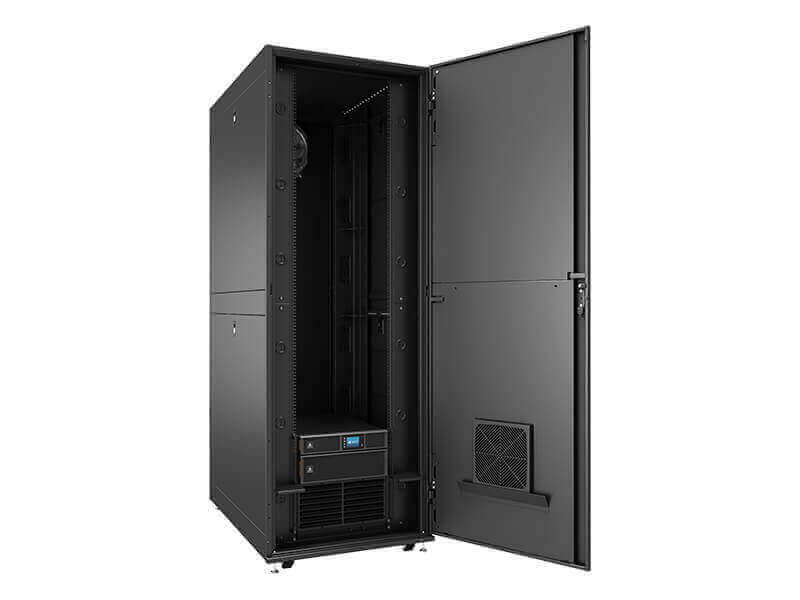 Vertiv VRCS3357-230VSLU rack cooling equipment Black – image 1