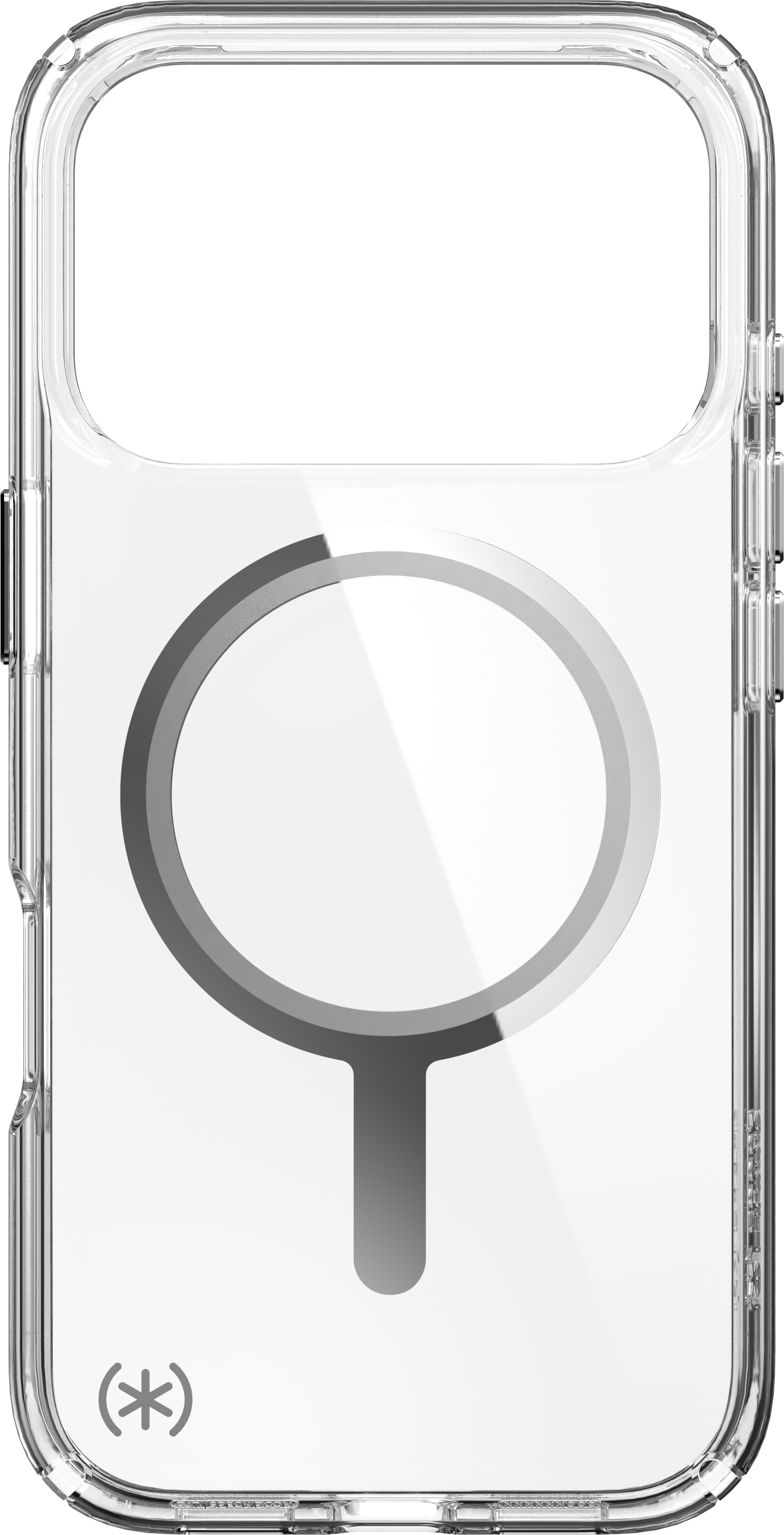 Speck Presidio Perfect Clear + MS Apple iPhone 17 Pro Clear - with Microban – image 2