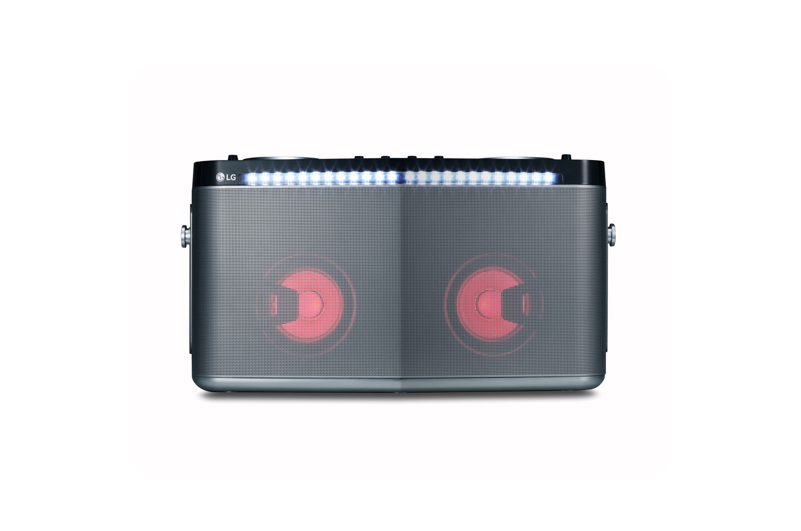 LG RK8 100 W Black – image 1