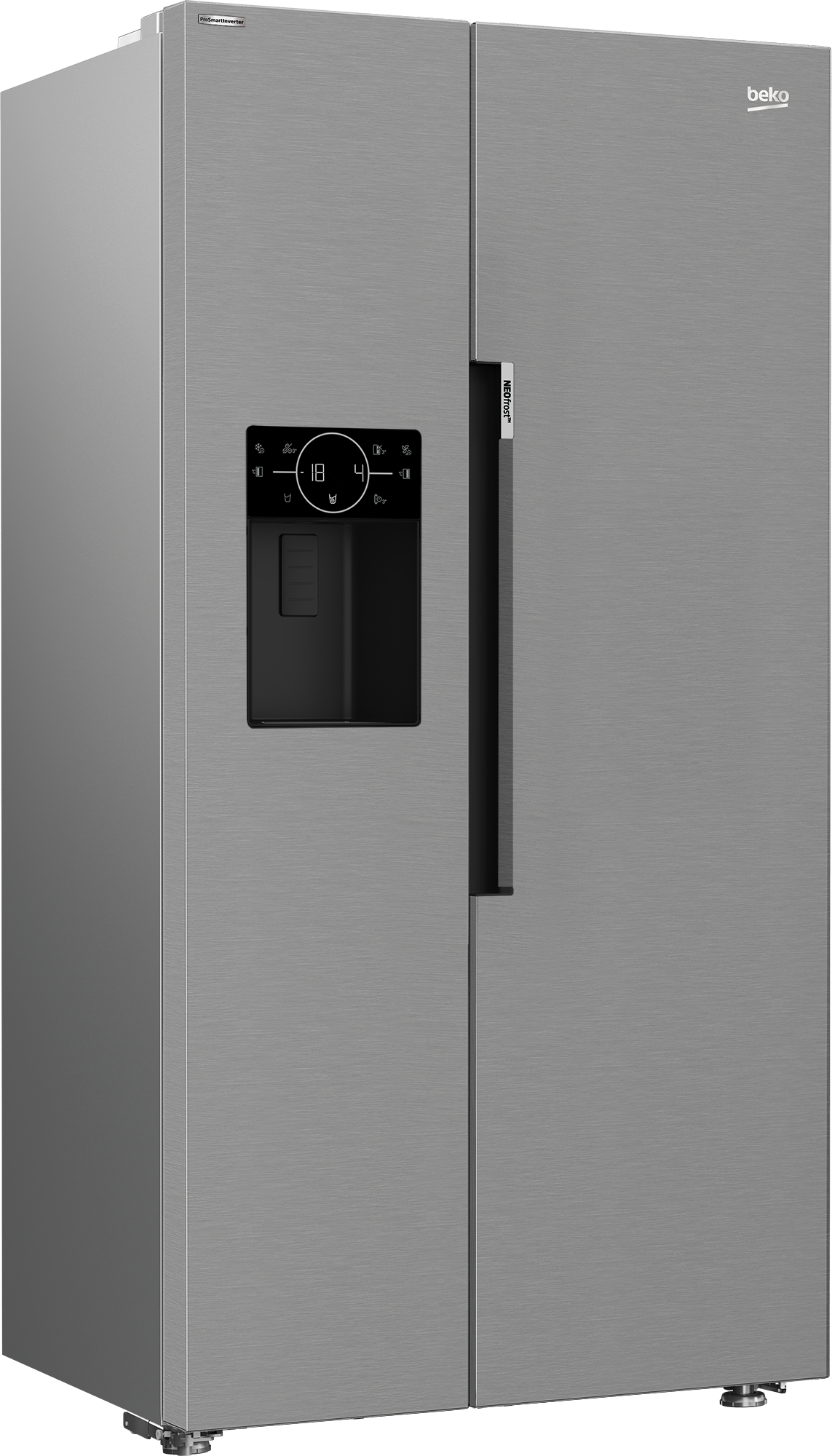 Beko ASP33B32VPS Freestanding American Style Fridge Freeze with HarvestFresh™ – image 2