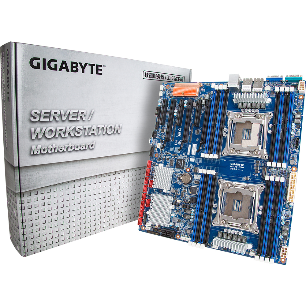 GIGABYTE MD70-HB0 Intel® C612 LGA 2011-v3 Extended ATX