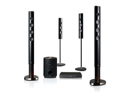 LG HB966TRW home cinema system – image 2