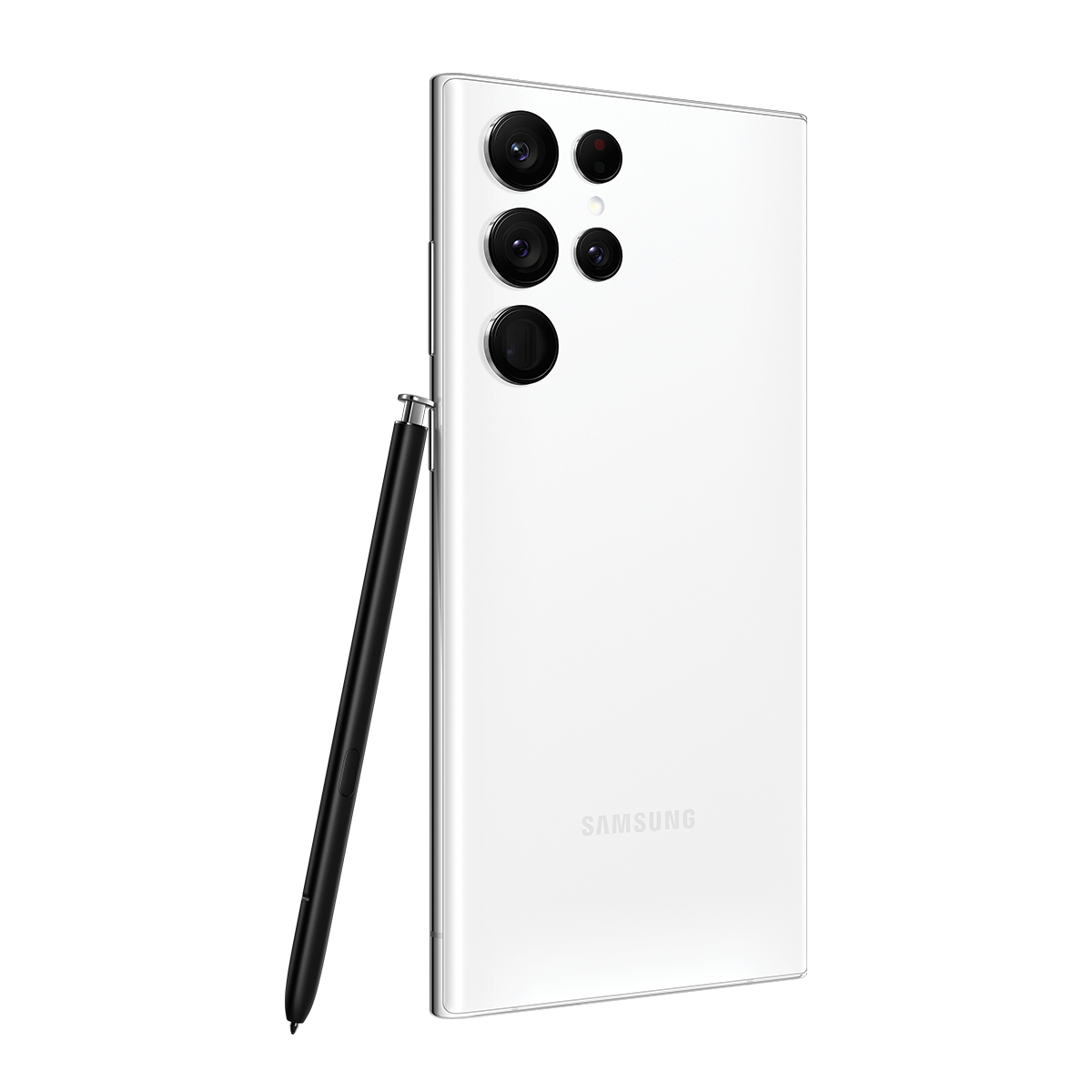 Samsung Galaxy S22 Ultra SM-S908EZWHTUR smartphone – image 2