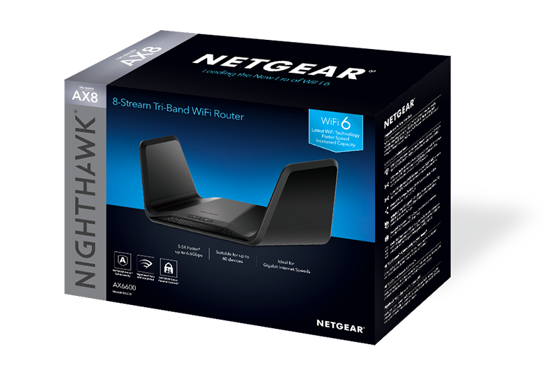 NETGEAR AX6600 wireless router Gigabit Ethernet Tri-band (2.4 GHz – image 5