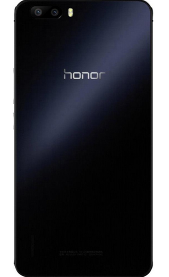 Honor 6+ 14 cm (5.5") Dual SIM Android 4.4 4G Micro-USB 3 GB 32 GB 3600 mAh Black – image 2