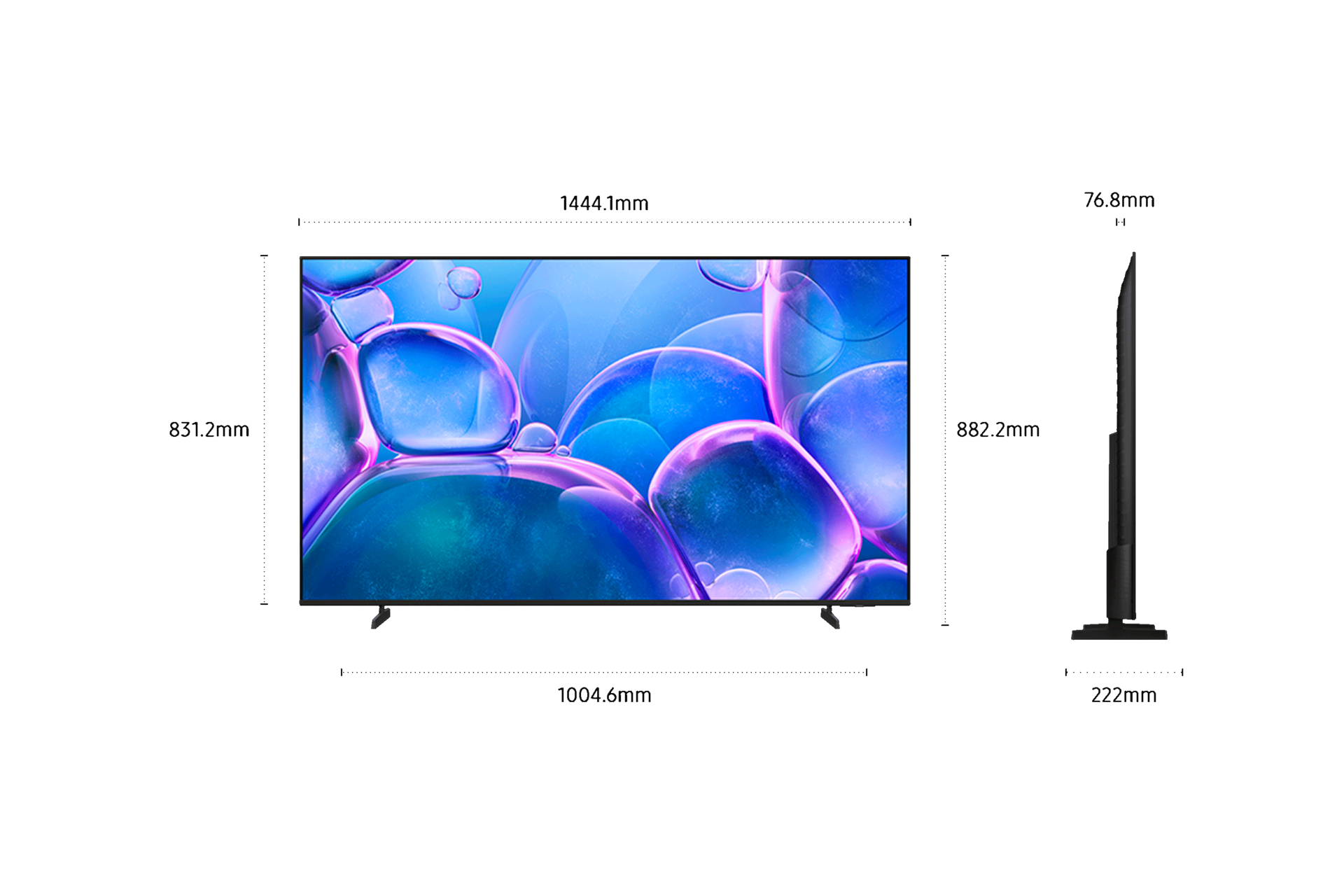 Samsung TU65U7005F TV LED 65 (165 cm) 4K UHD 3840x2160 HDR10 Smart TV Gaming Hub 3xHDMI WiFi — photo 14