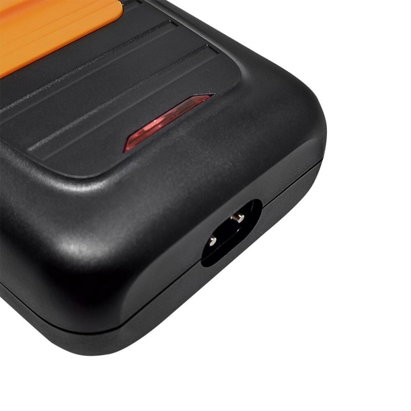 GA.MA Absolute Foil shaver Black, Orange – image 2