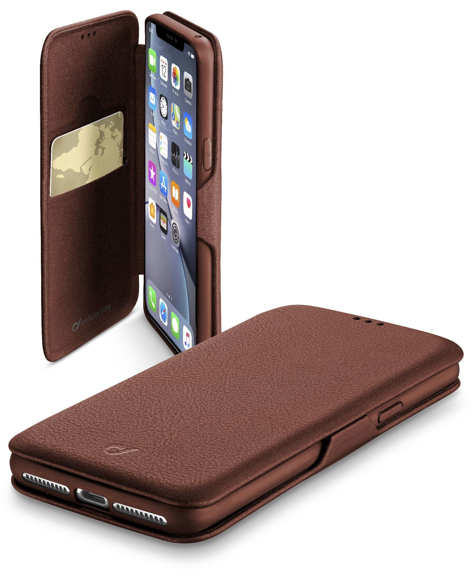 Cellularline Book Clutch - iPhone XR