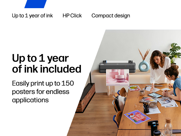 HP DesignJet T210 24-in Printer – image 4