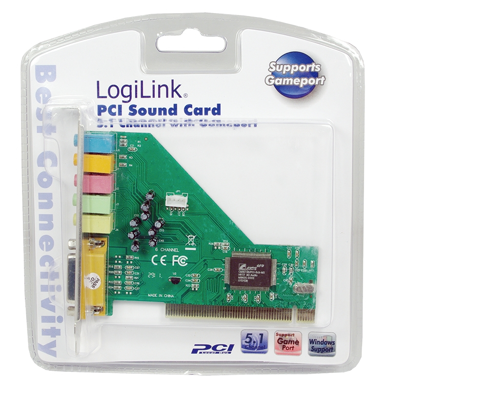 LogiLink PCI Soundcard Dolby – image 2