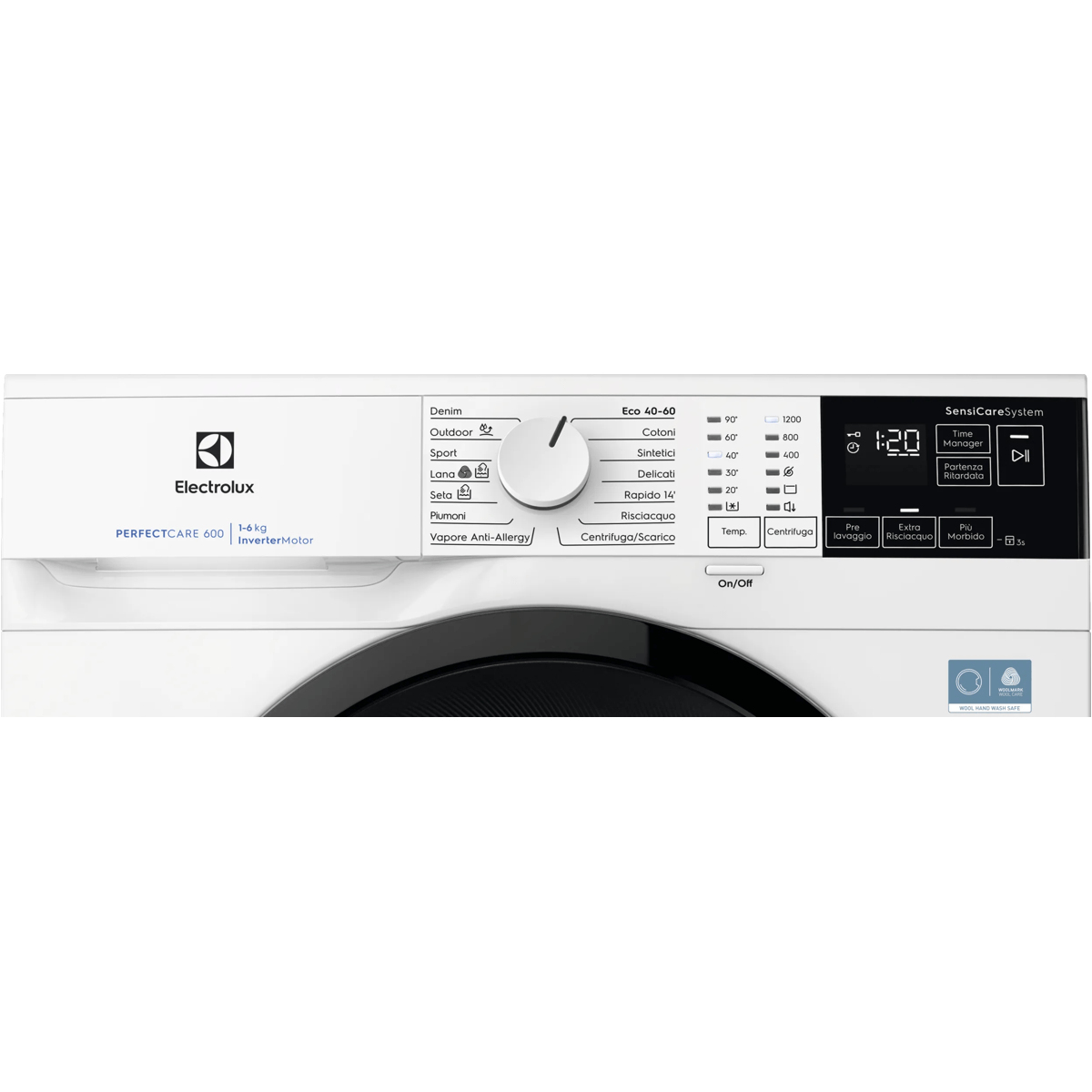 Electrolux EW6S426A washing machine Front-load – image 6