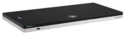 Sharp BD-HP80U DVD/Blu-Ray player 3D Black, White – image 3