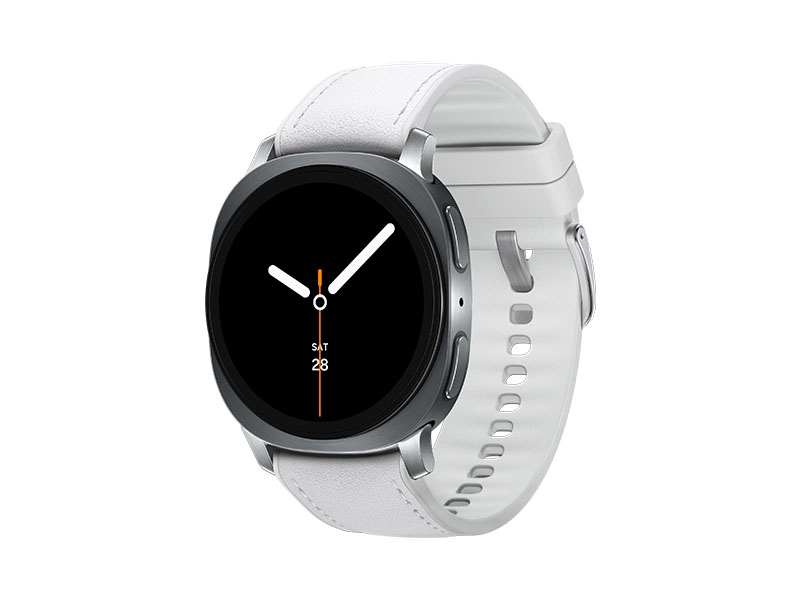 Samsung Galaxy Watch 8, Bluetooth, 40mm, Sport Band, Graphite, S/M + Hybrid Band, White – image 1