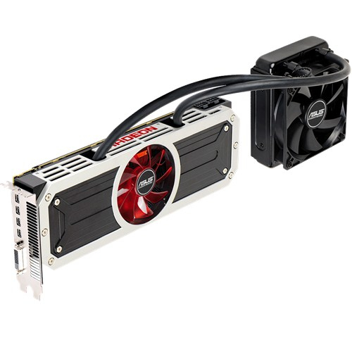 ASUS R9295X2-8GD5 graphics card AMD Radeon R9 – image 2