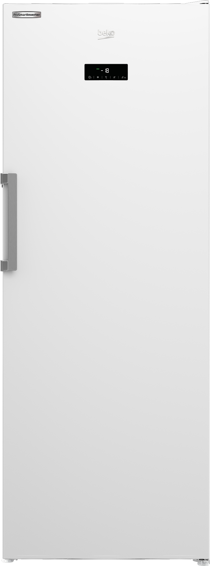 Beko FFEP5791W Freestanding Tall Frost Freezer with Freezer Guard