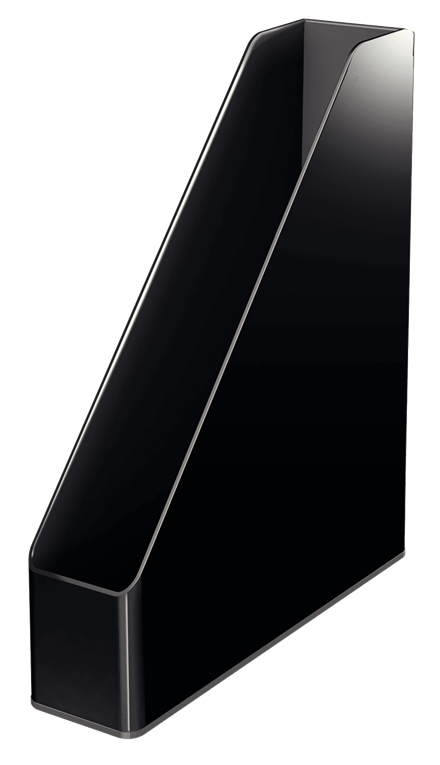 Leitz 53620095 caja archivador Negro Plástico