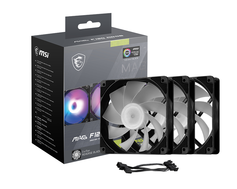 MSI MAG F120 ARGB x3 – image 2