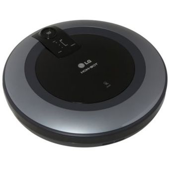 LG VR1010GR robot vacuum Black, Grey – image 3