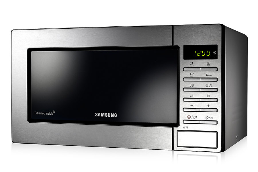 Samsung GE87M-X microwave Stainless steel Countertop – image 2
