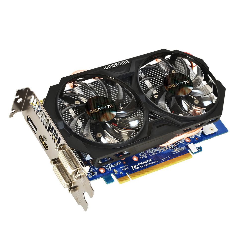 GIGABYTE GV-N660WF2-2GD REV 2.0 – image 1